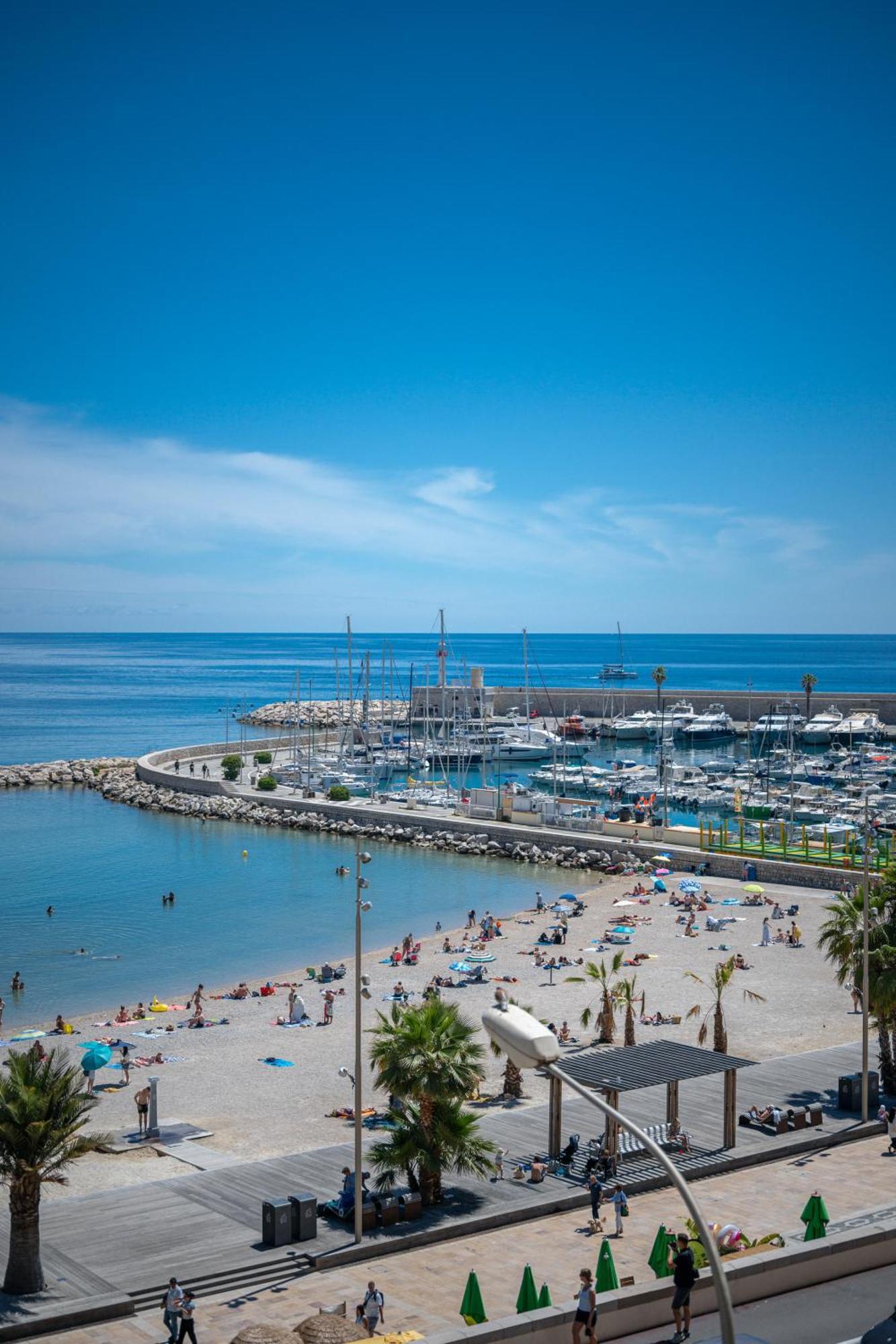 Les Sablettes - Bord De Mer - Vieille Ville - Parking Prive مينتون المظهر الخارجي الصورة